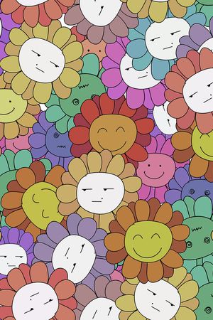 卡通印花华亿平台图片