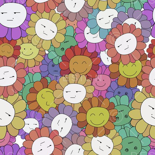 卡通印花华亿平台图片