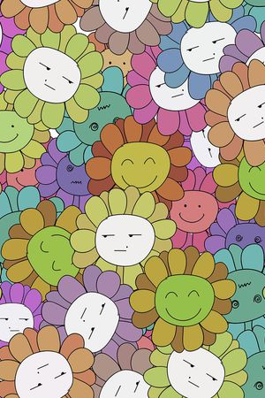 卡通印花华亿平台图片