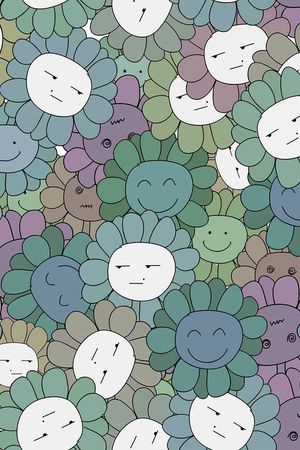 卡通印花华亿平台图片