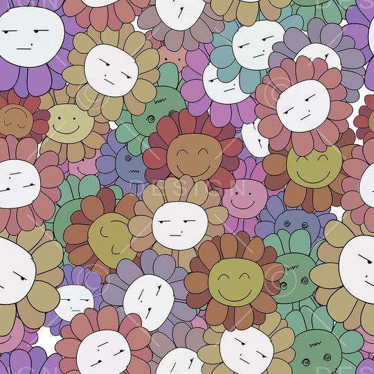 卡通印花华亿平台图片