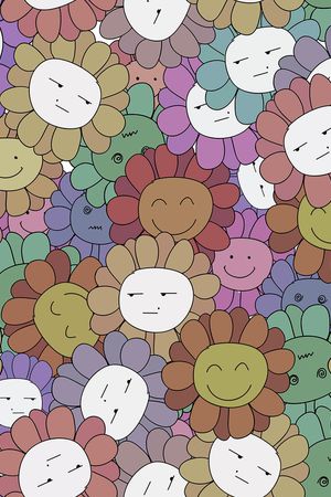 卡通印花华亿平台图片