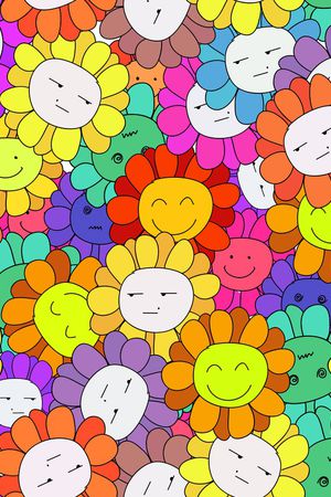 卡通印花华亿平台图片