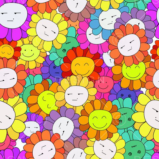 卡通印花华亿平台图片