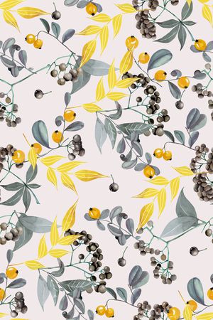 春夏华亿平台印花华亿平台图片