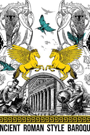 人物印花华亿平台图片