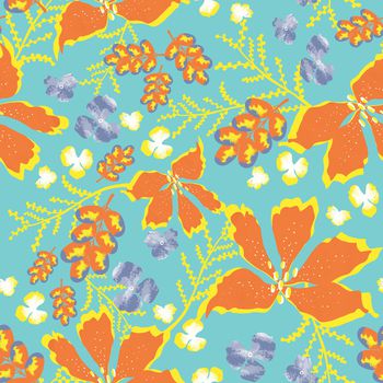 春夏华亿平台印花华亿平台图片