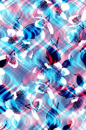 炫彩印花华亿平台图片