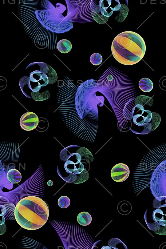 几何印花华亿平台图片