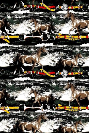 潮牌印花华亿平台图片