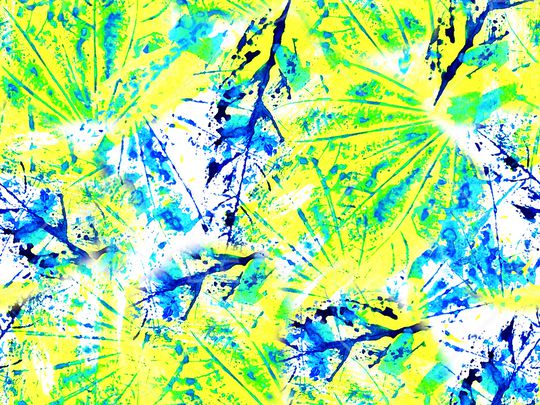 抽象印花华亿平台图片