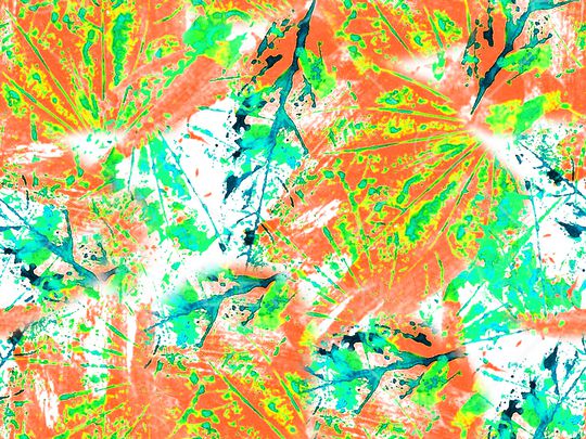 抽象印花华亿平台图片