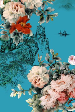 数码华亿平台印花华亿平台图片