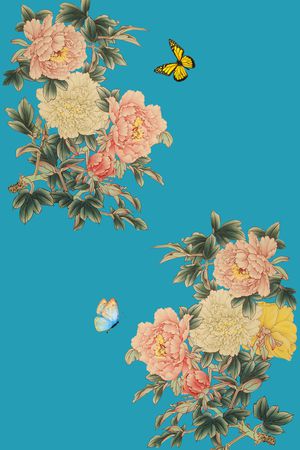 数码华亿平台印花华亿平台图片