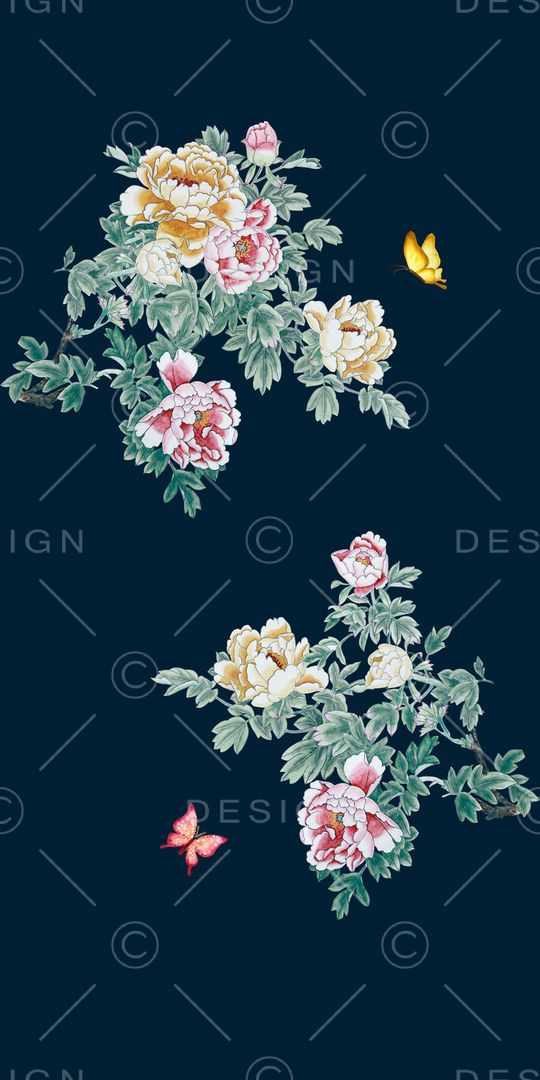 数码华亿平台印花华亿平台图片