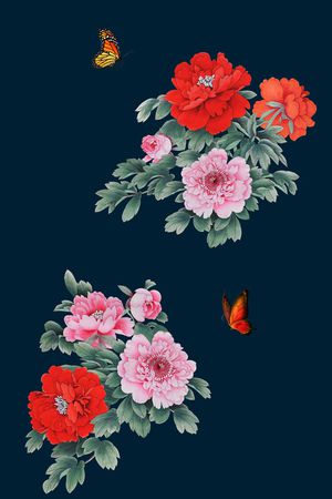 数码华亿平台印花华亿平台图片