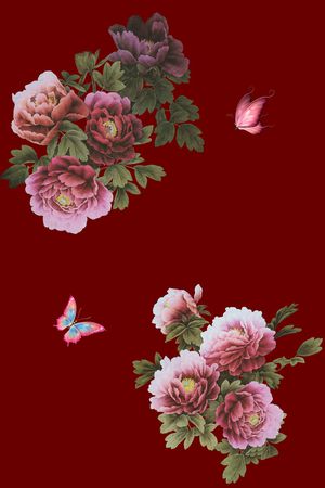 数码华亿平台印花华亿平台图片