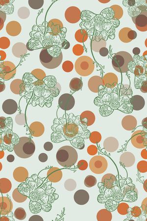 植物印花华亿平台图片