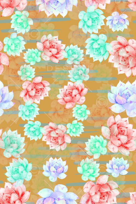 植物印花华亿平台图片