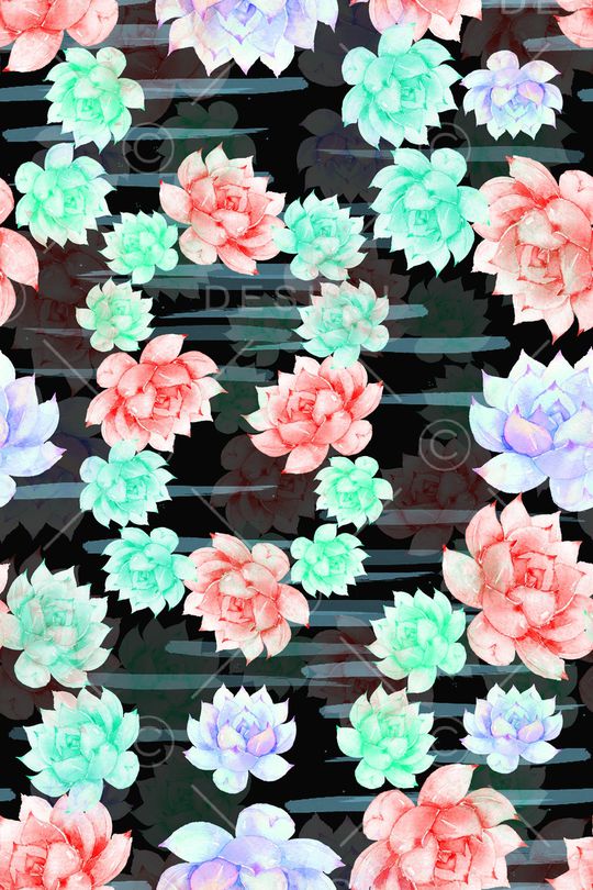 植物印花华亿平台图片