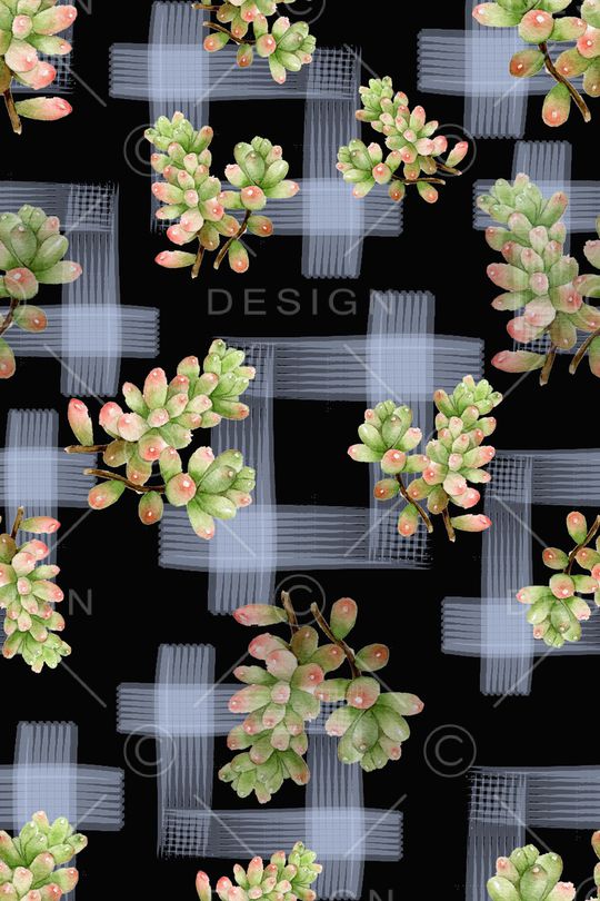 植物印花华亿平台图片