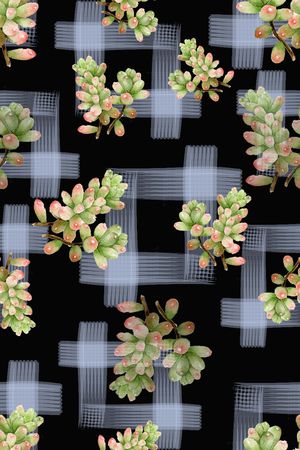 植物印花华亿平台图片