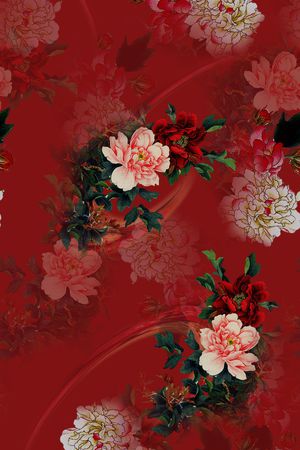 女装印花华亿平台图片