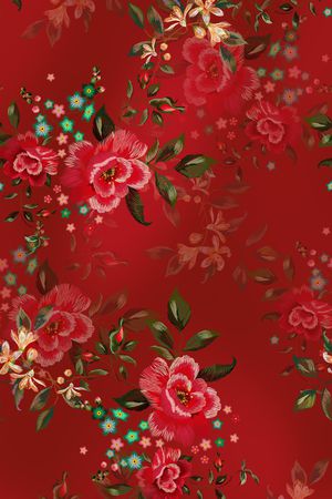 女装印花华亿平台图片