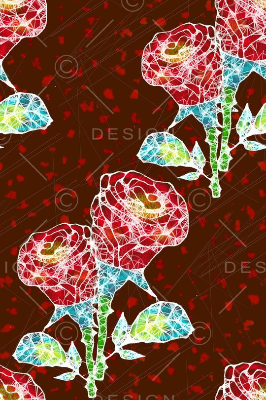 线条印花华亿平台图片