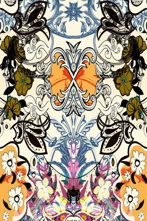 女装印花华亿平台图片