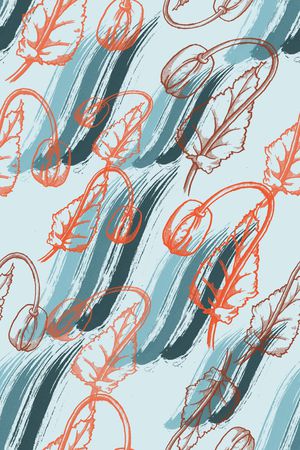 植物印花华亿平台图片