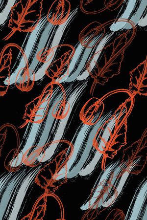 植物印花华亿平台图片