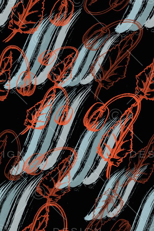 植物印花华亿平台图片