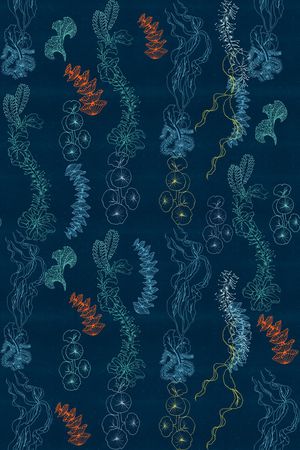 线条画印花华亿平台图片