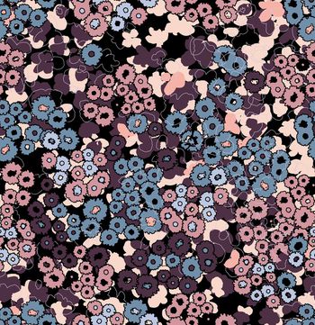 春夏华亿平台印花华亿平台图片