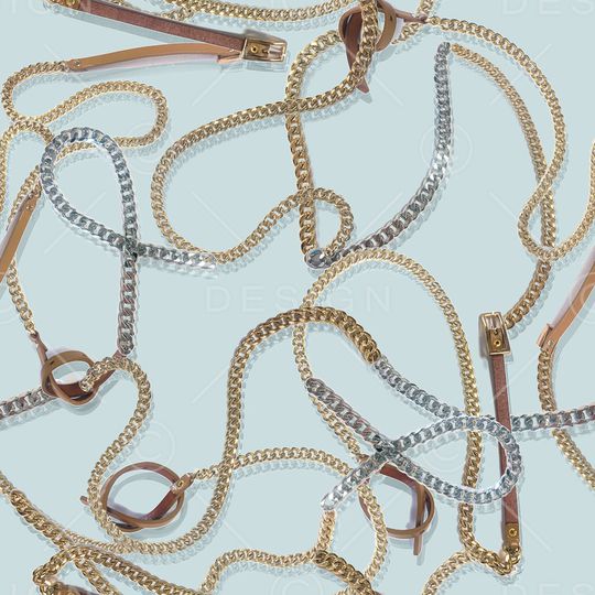 链条印花华亿平台图片