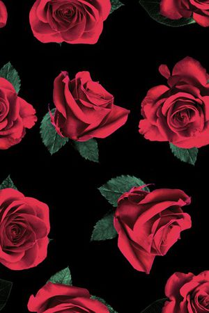 水彩花卉印花华亿平台图片