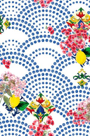 扎染华亿平台印花华亿平台图片