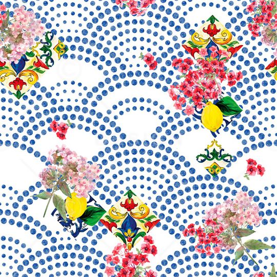 扎染华亿平台印花华亿平台图片