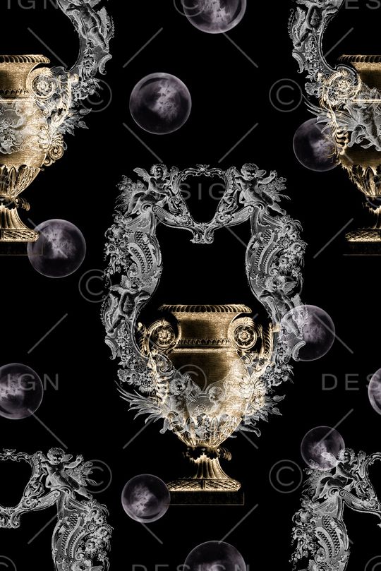 几何印花华亿平台图片