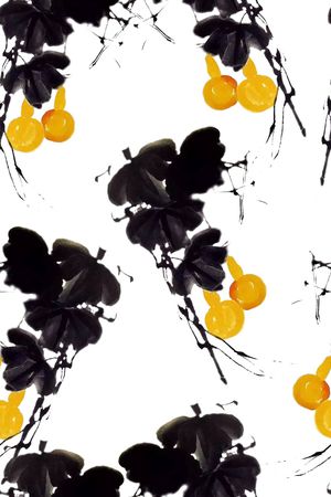 国画印花华亿平台图片