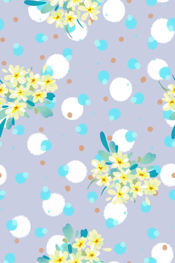 1203653-大小圆点叠加花束-2