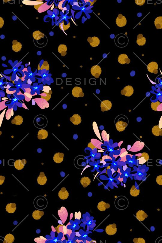 春夏华亿平台印花华亿平台图片