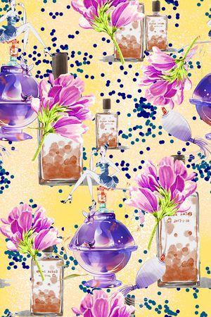 春夏华亿平台印花华亿平台图片