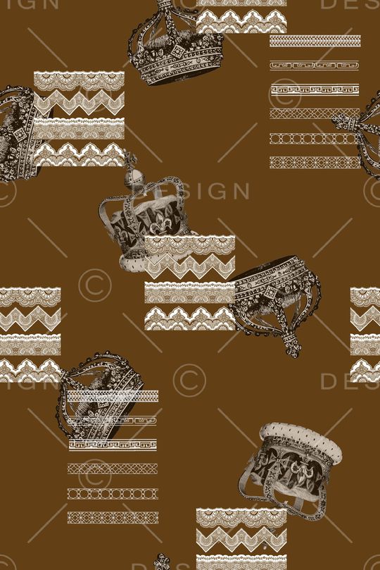 古典花纹印花华亿平台图片