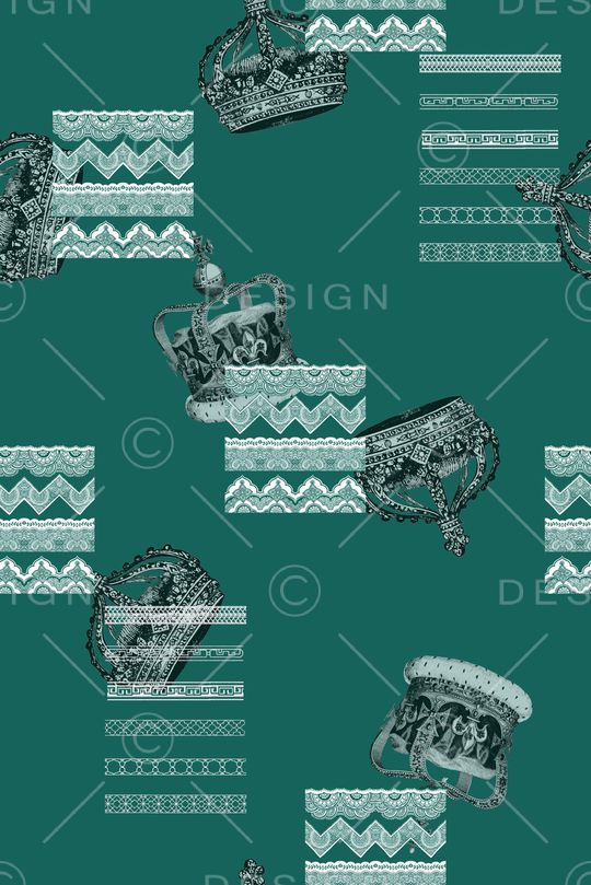 古典花纹印花华亿平台图片