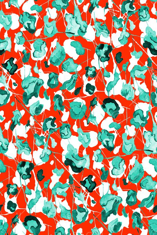 春夏华亿平台印花华亿平台图片