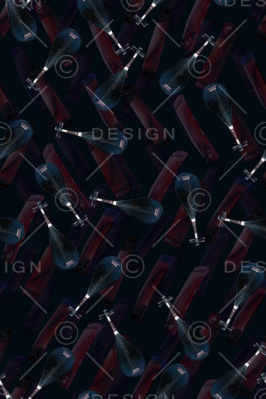 音乐印花华亿平台图片