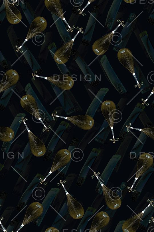 音乐印花华亿平台图片