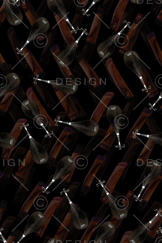 音乐印花华亿平台图片